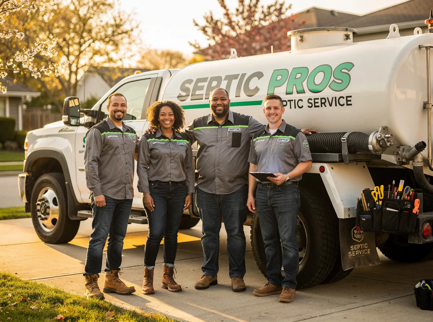Septic Tank Pumping company in Saint Marie, MT